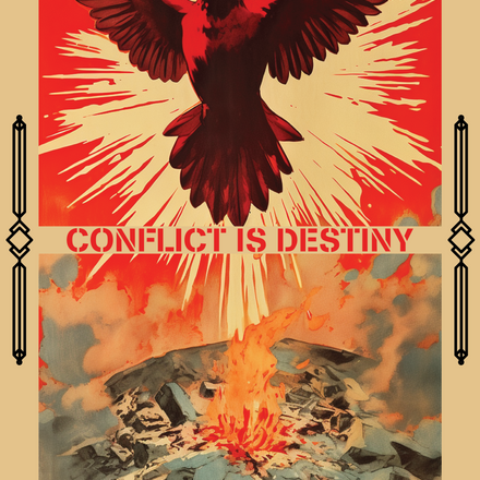 CONFLICT IS DESTINY