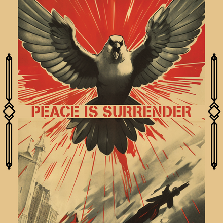 PEACE IS SURRENDER